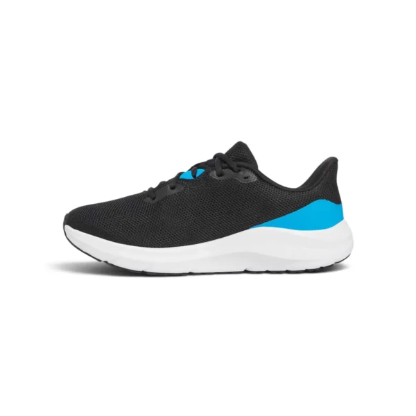 Under Armour Charged Pursuit 4 (003) Black/Electric Blue/White
