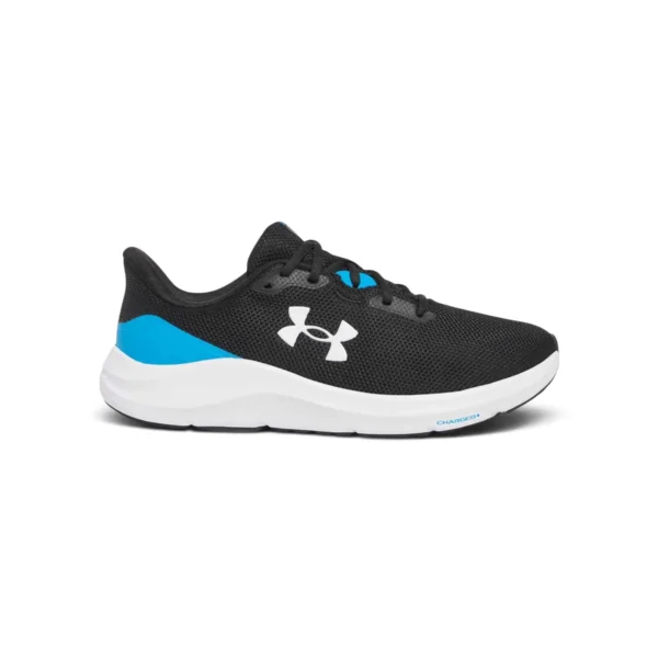 Under Armour Charged Pursuit 4 (003) Black/Electric Blue/White