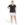 Under Armour Womens Tech Short Sleeve V Neck Black/White
