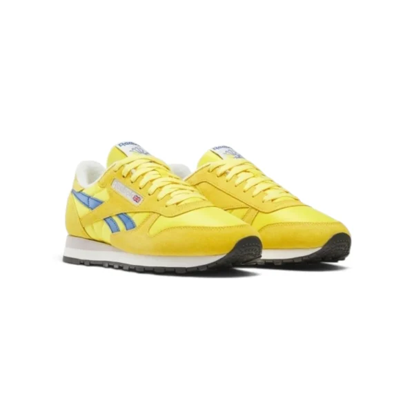 Reebok CLASSIC LEATHER SHOES  Yellow
