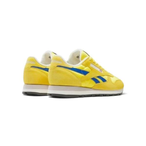 Reebok CLASSIC LEATHER SHOES  Yellow