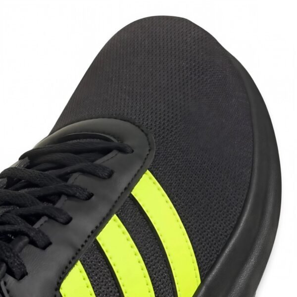 Adidas Lite Racer 4.0 Shoes Core Black/Lucid Lemon/Lucid Lemon