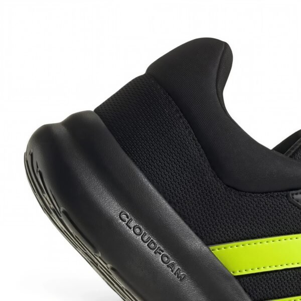 Adidas Lite Racer 4.0 Shoes Core Black/Lucid Lemon/Lucid Lemon