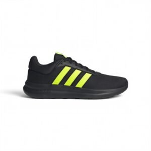 Adidas Lite Racer 4.0 Shoes Core Black/Lucid Lemon/Lucid Lemon