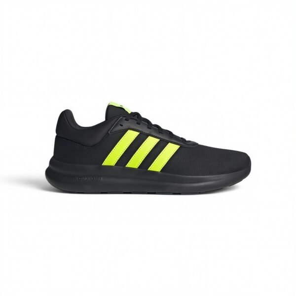Adidas Lite Racer 4.0 Shoes Core Black/Lucid Lemon/Lucid Lemon