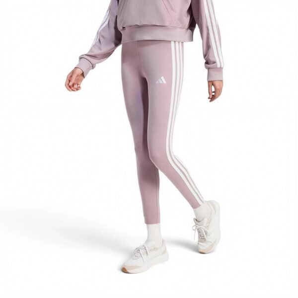 adidas Loungewear Essentials 3-Stripes Leggings Muted Pink/Lavender