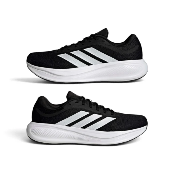 Adidas Response Runner 2 Running Shoes Core Black/Ftwr White/Matte Silver