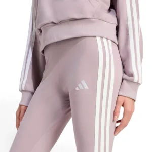 adidas Loungewear Essentials 3-Stripes Leggings Muted Pink/Lavender