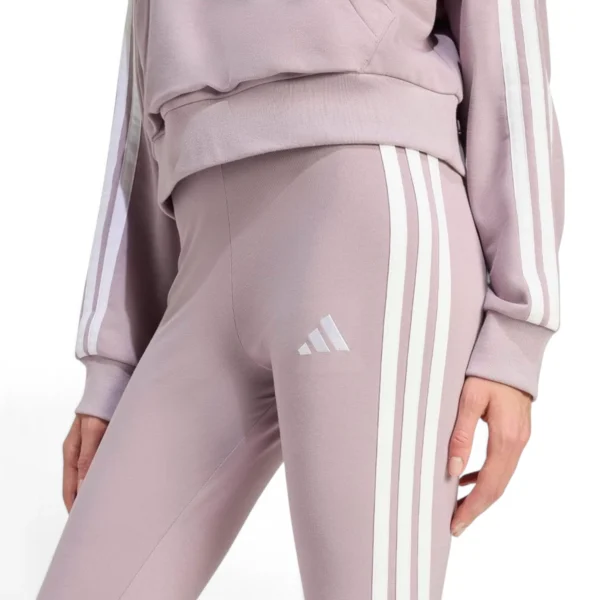 adidas Loungewear Essentials 3-Stripes Leggings Muted Pink/Lavender