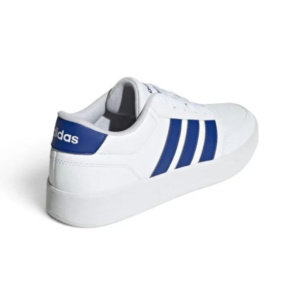 Adidas Breaknet Shoes White Blue