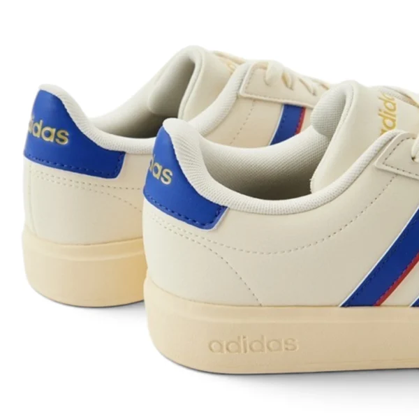 Adidas grand court 2.0 white, off white, lucid blue tennis