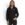 Adidas Woven Black Womens Tennis Jacket black