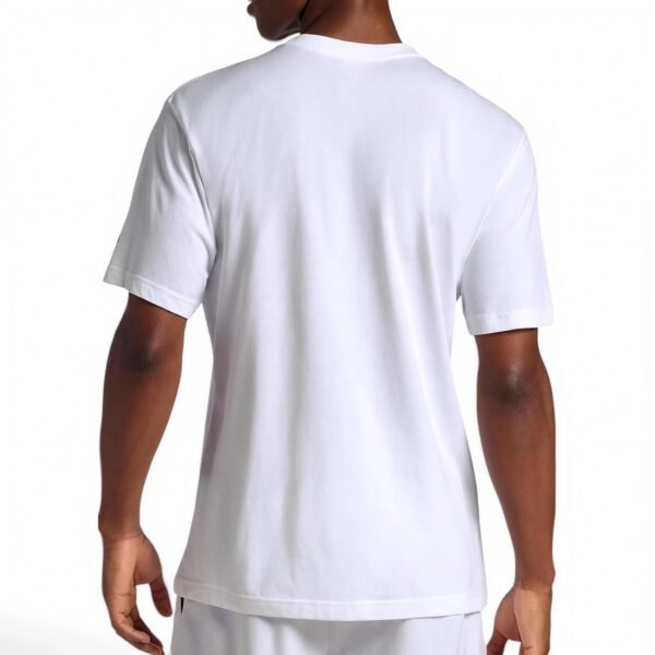 Head Men’s Graphic lettered Crewneck T-Shirt Stark White
