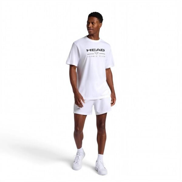 Head Men’s Graphic lettered Crewneck T-Shirt Stark White