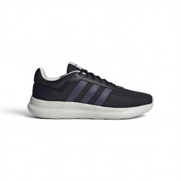 Adidas Lite Racer 4.0 Shoes Black / Core Black/Aurora Plum/Grey One