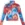 Adidas women ADIDAS x FARM RIO HOUSE OF TIRO TRACK TOP Light Blue/Tactile Red/Cream White