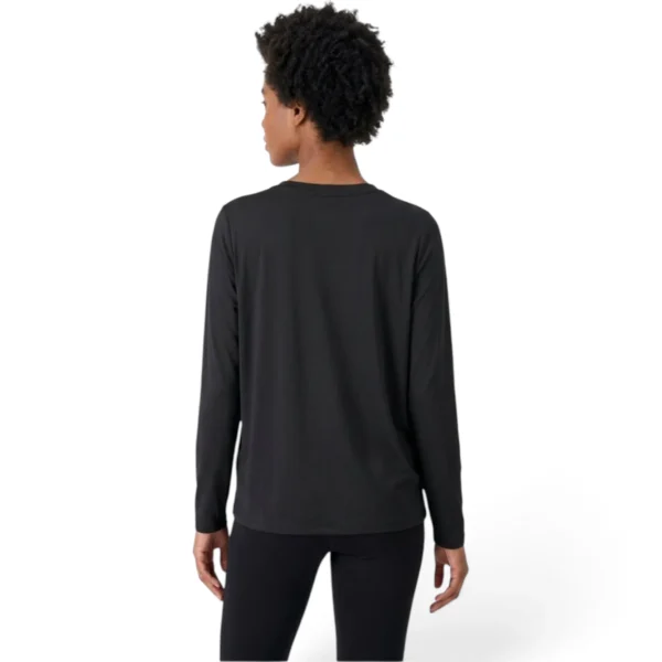 Hanes Sport Cool DRI Women's Performance Long Sleeve T-Shirt Black