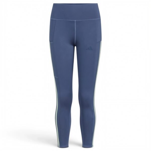 adidas AEROREADY 3-Stripes Cellphone Pocket Leggings Blue