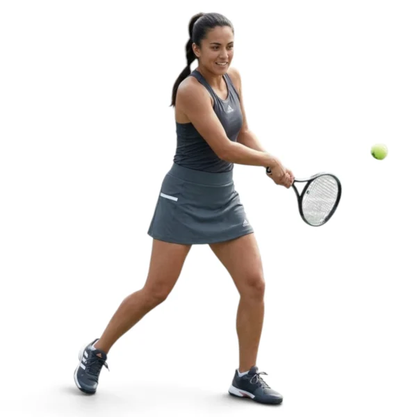 adidas Team 19 Skort - Women's Multi-Sport XS Grey/White Grey/White