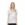 adidas Women's Athletics Flecks Deep V Neck Tee, White,