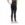 adidas womens Essentials Tape High Rise Tights Black/White Large Black/White