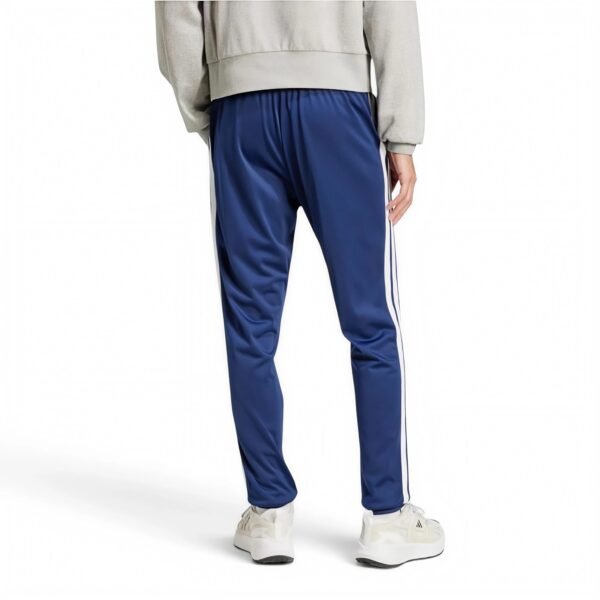 adidas men 3-Stripes Tricot Regular Tapered Track Pants Dark Blue