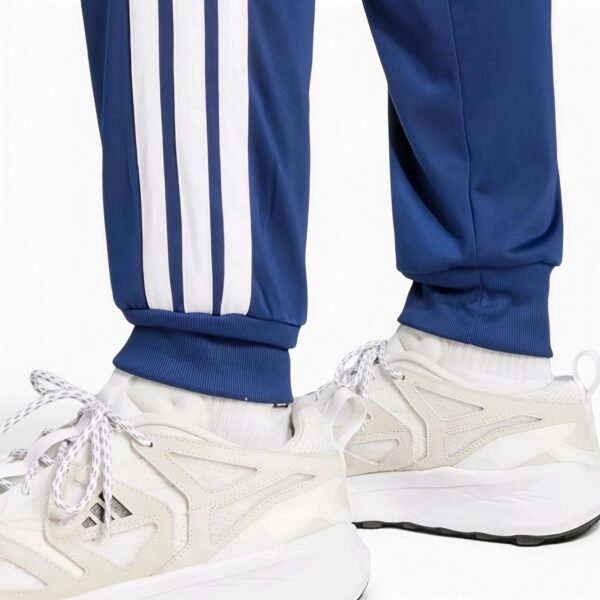 adidas men 3-Stripes Tricot Regular Tapered Track Pants Dark Blue