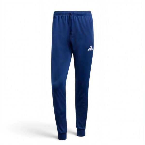 adidas men 3-Stripes Tricot Regular Tapered Track Pants Dark Blue