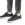 adidas men 3-Stripes Tricot Regular Tapered Track Pants Grey Six / Black