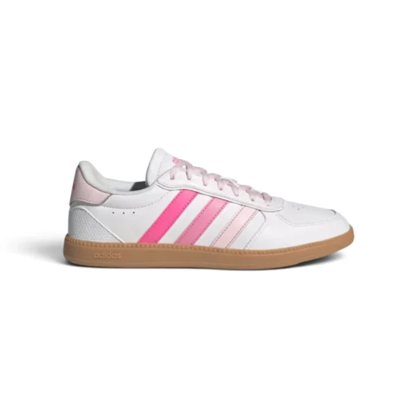 Adidas BREAKNET SLEEK  White / Clear Pink / Bliss Pink