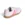 Adidas BREAKNET SLEEK  White / Clear Pink / Bliss Pink