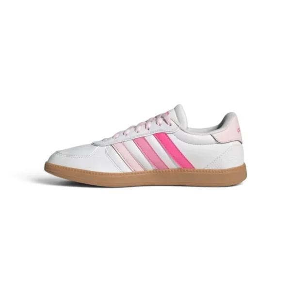 Adidas BREAKNET SLEEK  White / Clear Pink / Bliss Pink
