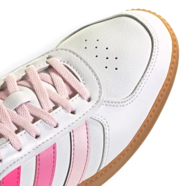 Adidas BREAKNET SLEEK  White / Clear Pink / Bliss Pink