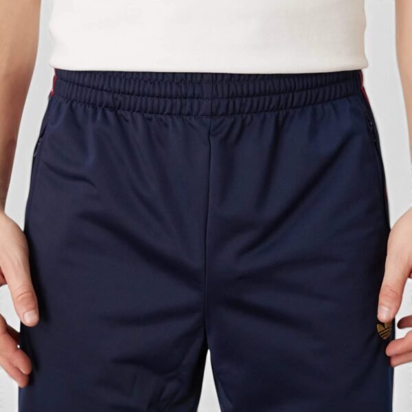 Adidas men Firebird Track Pants Night Indigo / Better Scarlet / White