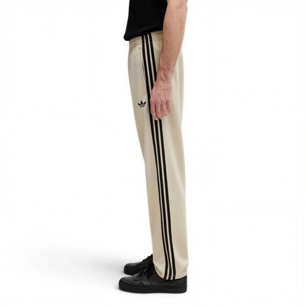 adidas men LOOSE MESH TRACKPANTS Stone Khaki