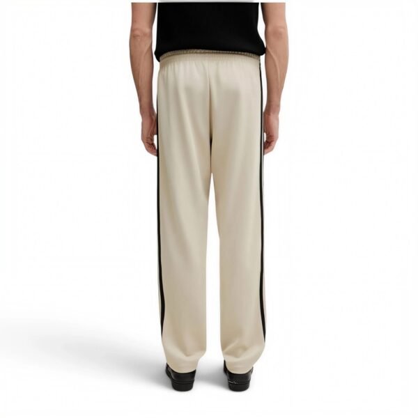adidas men LOOSE MESH TRACKPANTS Stone Khaki