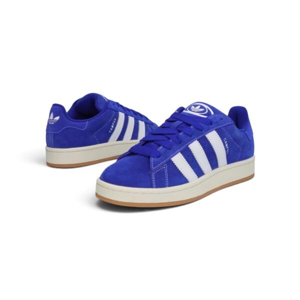 Adidas Campus 00s Shoes Semi Lucid Blue/Cloud White/Off White