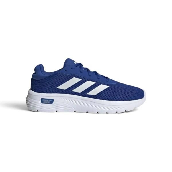 Adidas Cloudfoam Comfy Shoes Team Royal Blue / White
