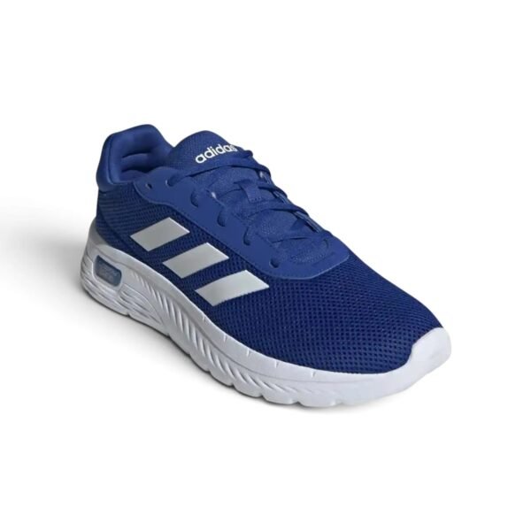 Adidas Cloudfoam Comfy Shoes Team Royal Blue / White
