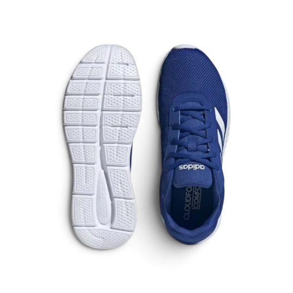 Adidas Cloudfoam Comfy Shoes Team Royal Blue / White