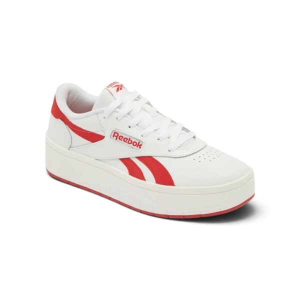 Reebok COURT ADVANCE SURGE SHOES White / Red / White