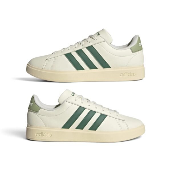 Adidas Hamburg Running Shoes Off White / Green