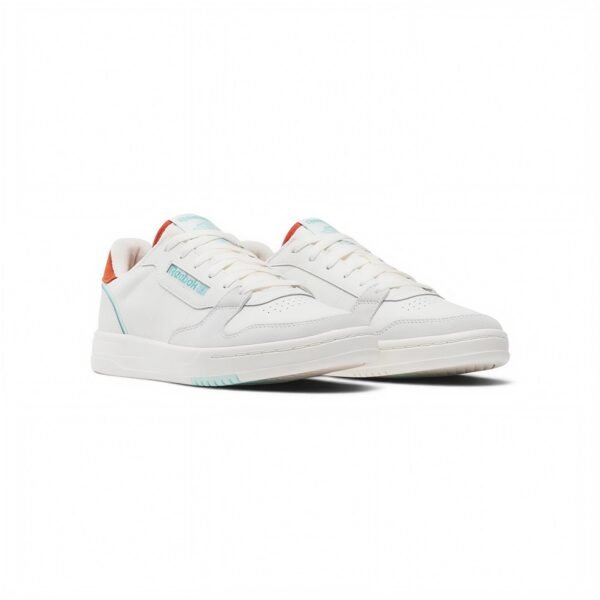 Reebok Phase court sneaker Chalk Hoop Red/AI Aqua