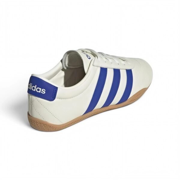 Adidas Grand Court Lo Shoes White/Blue