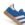adidas Breaknet Sleek Shoes Blue/White