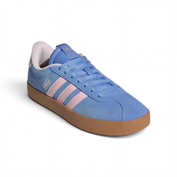 Adidas VL Court 3.0 Shoes Light Blue/Pink
