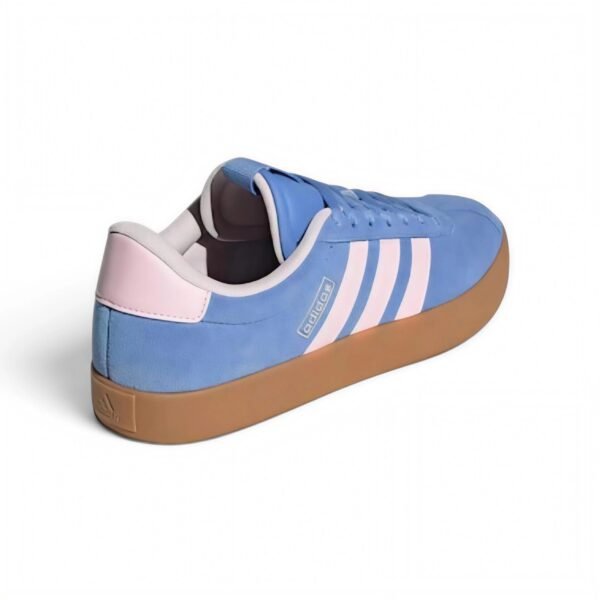 Adidas VL Court 3.0 Shoes Light Blue/Pink