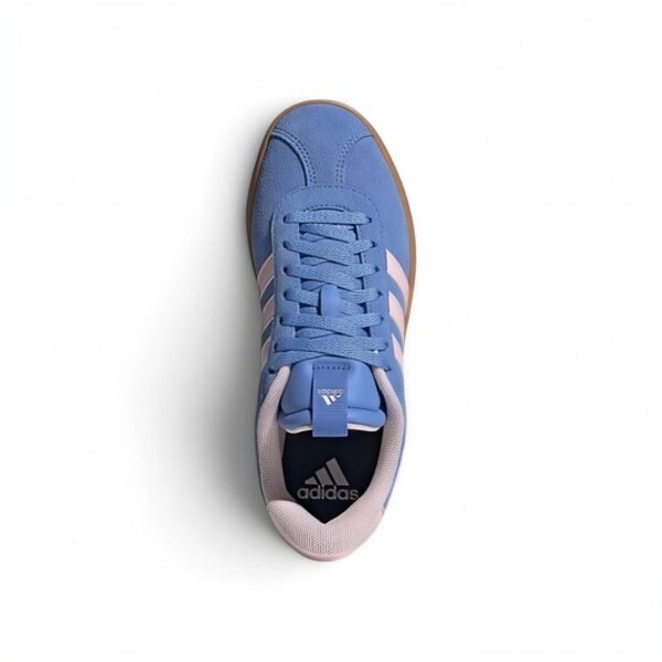 Adidas VL Court 3.0 Shoes Light Blue/Pink