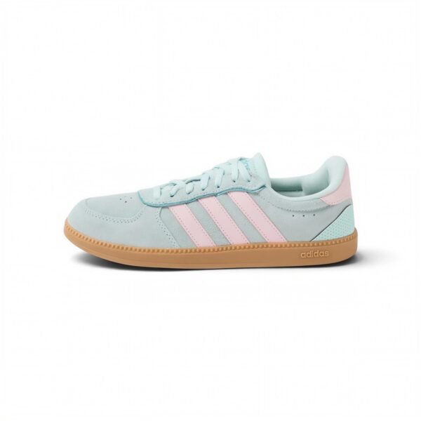 Adidas Breaknet Sleek Shoes Mint Green/Pink