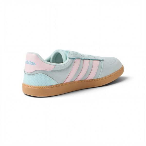 Adidas Breaknet Sleek Shoes Mint Green/Pink